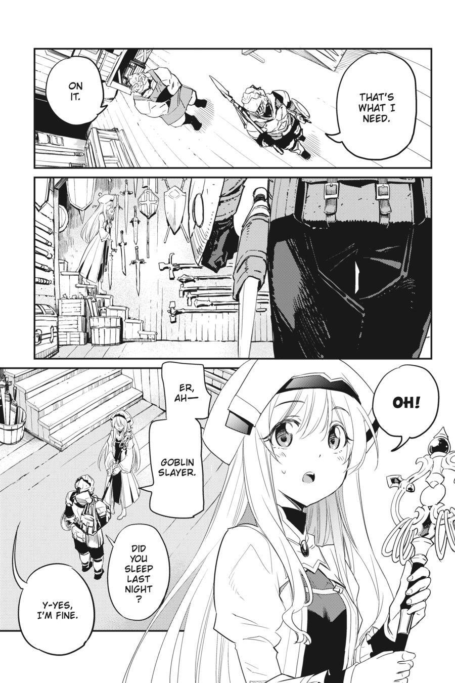 Read Goblin Slayer Manga Online