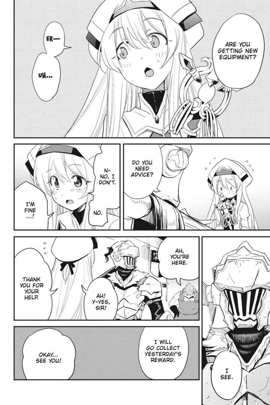 Read Goblin Slayer Manga Online