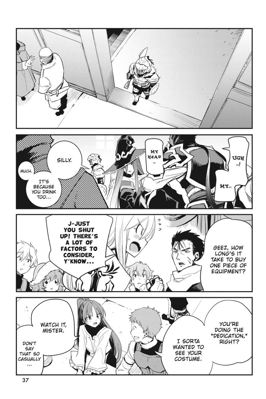Read Goblin Slayer Manga Online