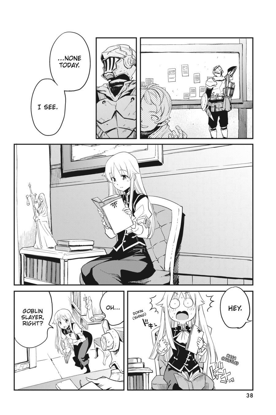 Read Goblin Slayer Manga Online