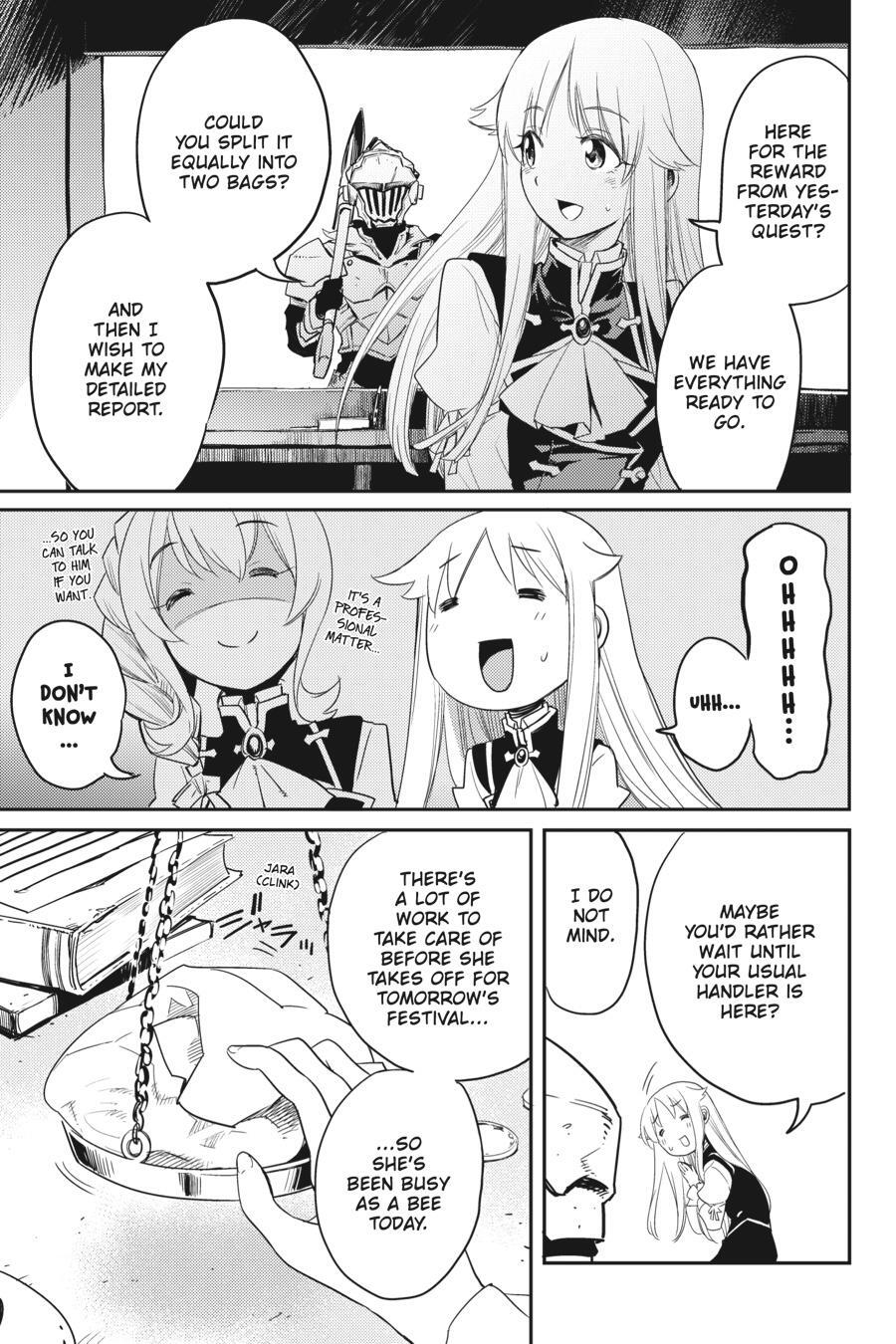 Read Goblin Slayer Manga Online