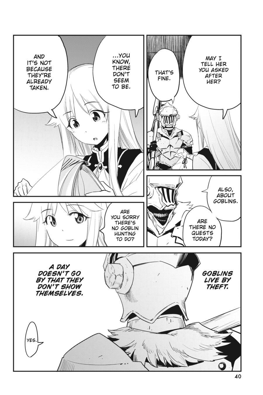 Read Goblin Slayer Manga Online