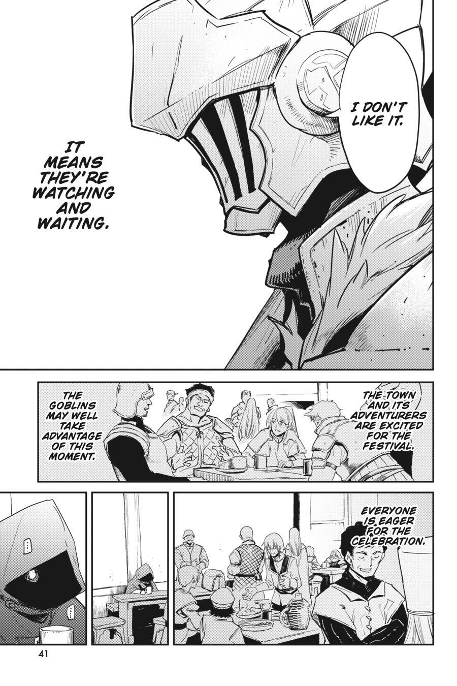 Read Goblin Slayer Manga Online