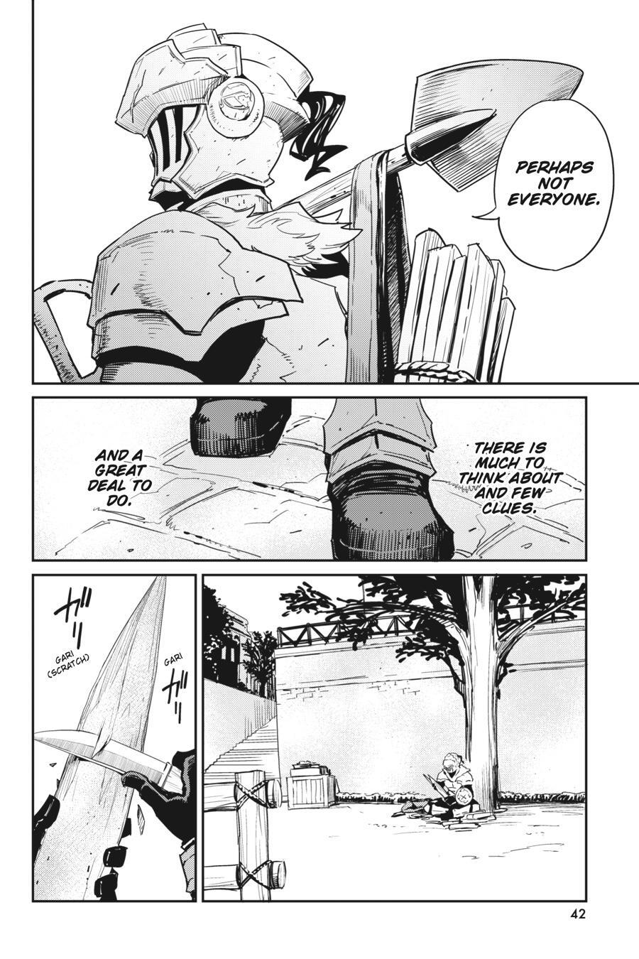 Read Goblin Slayer Manga Online