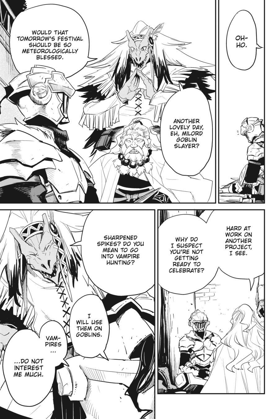 Read Goblin Slayer Manga Online