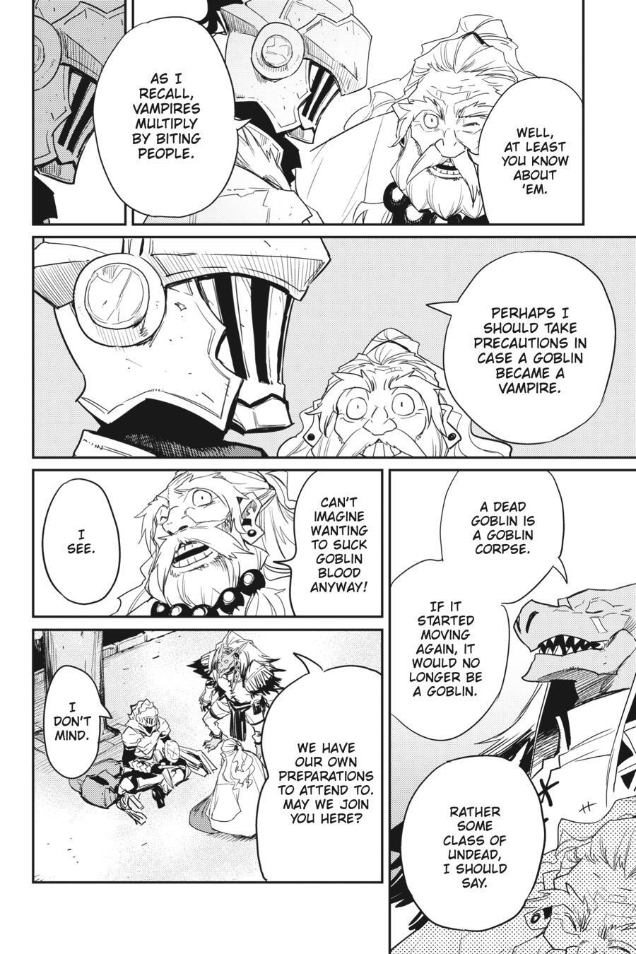 Read Goblin Slayer Manga Online