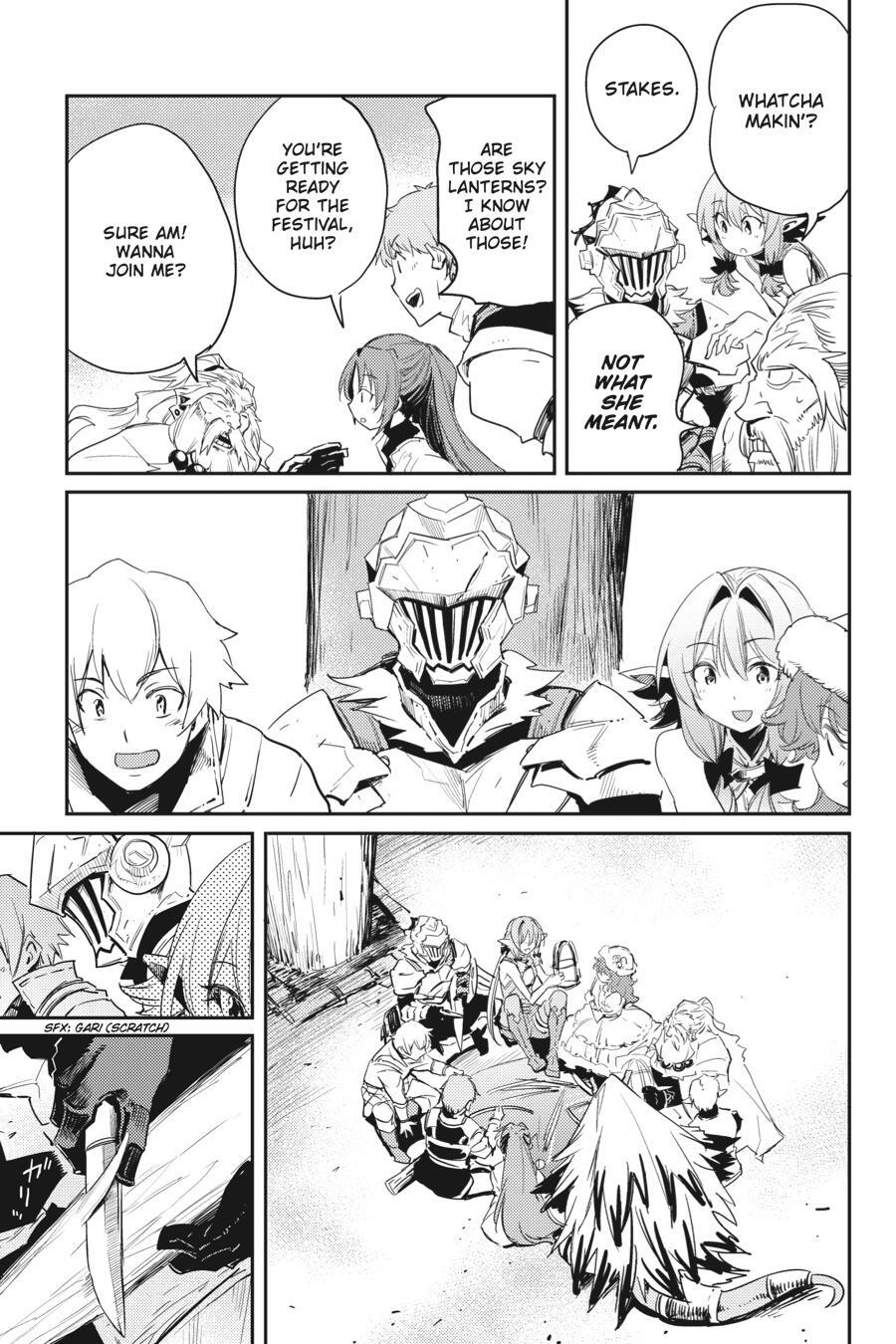 Read Goblin Slayer Manga Online