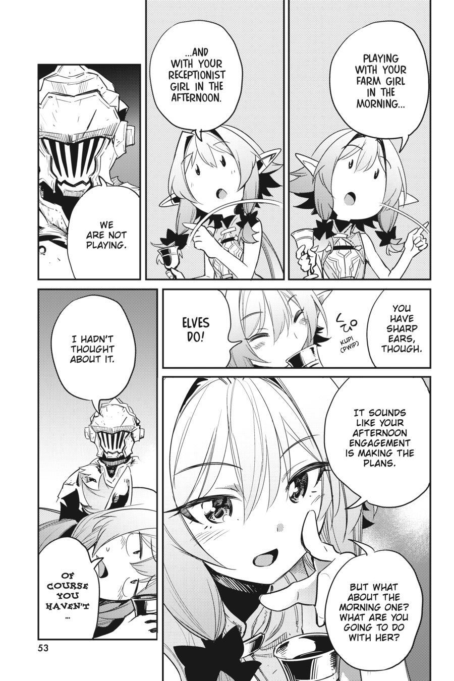 Read Goblin Slayer Manga Online
