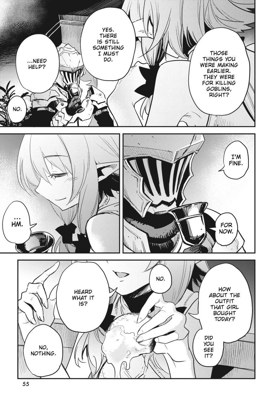 Read Goblin Slayer Manga Online