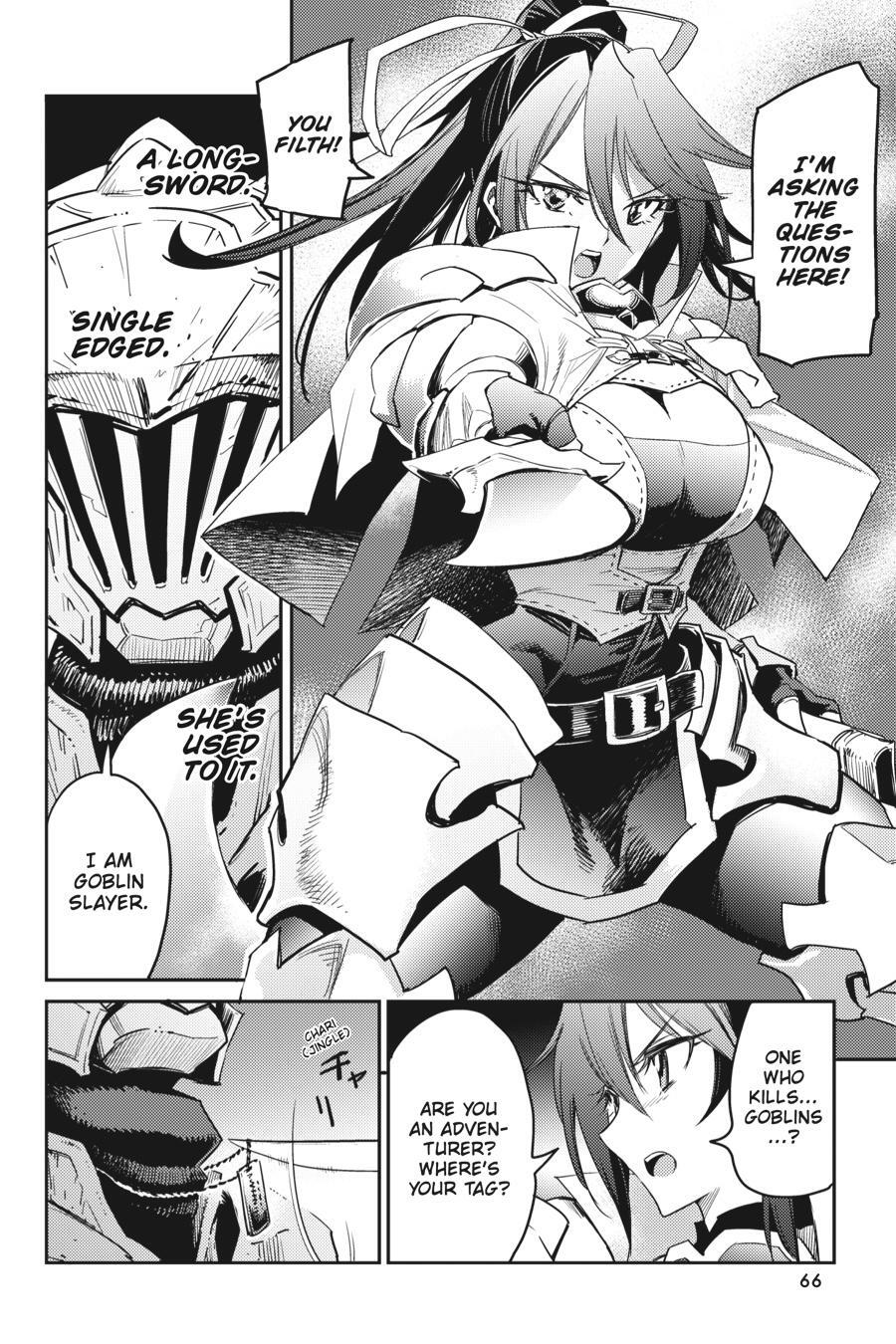Read Goblin Slayer Manga Online