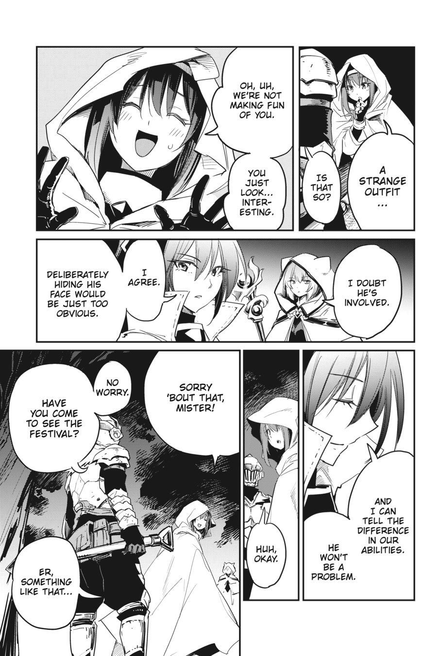 Read Goblin Slayer Manga Online