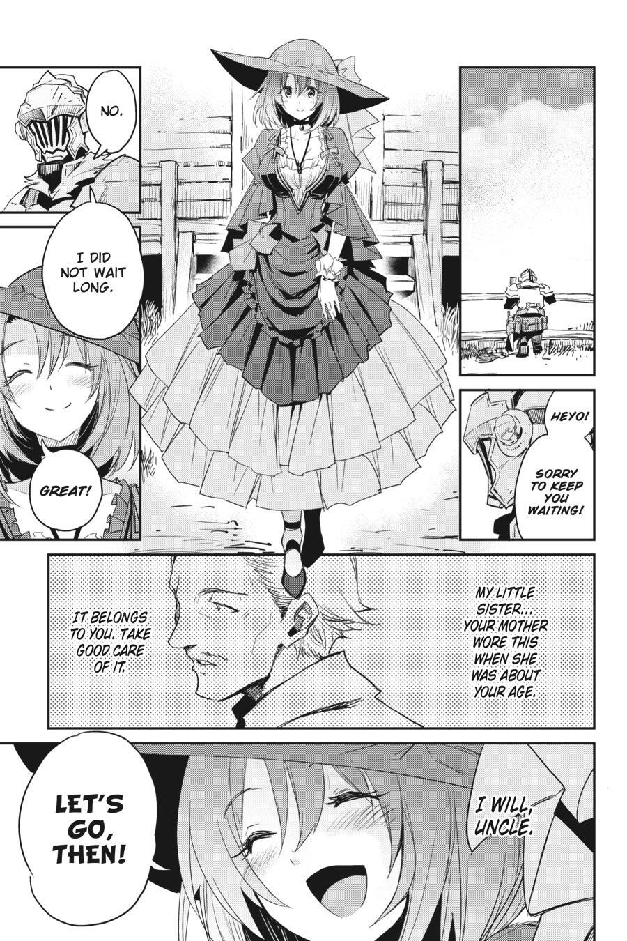 Read Goblin Slayer Manga Online