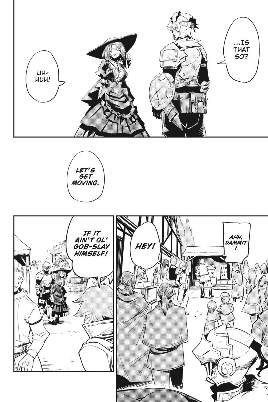 Read Goblin Slayer Manga Online