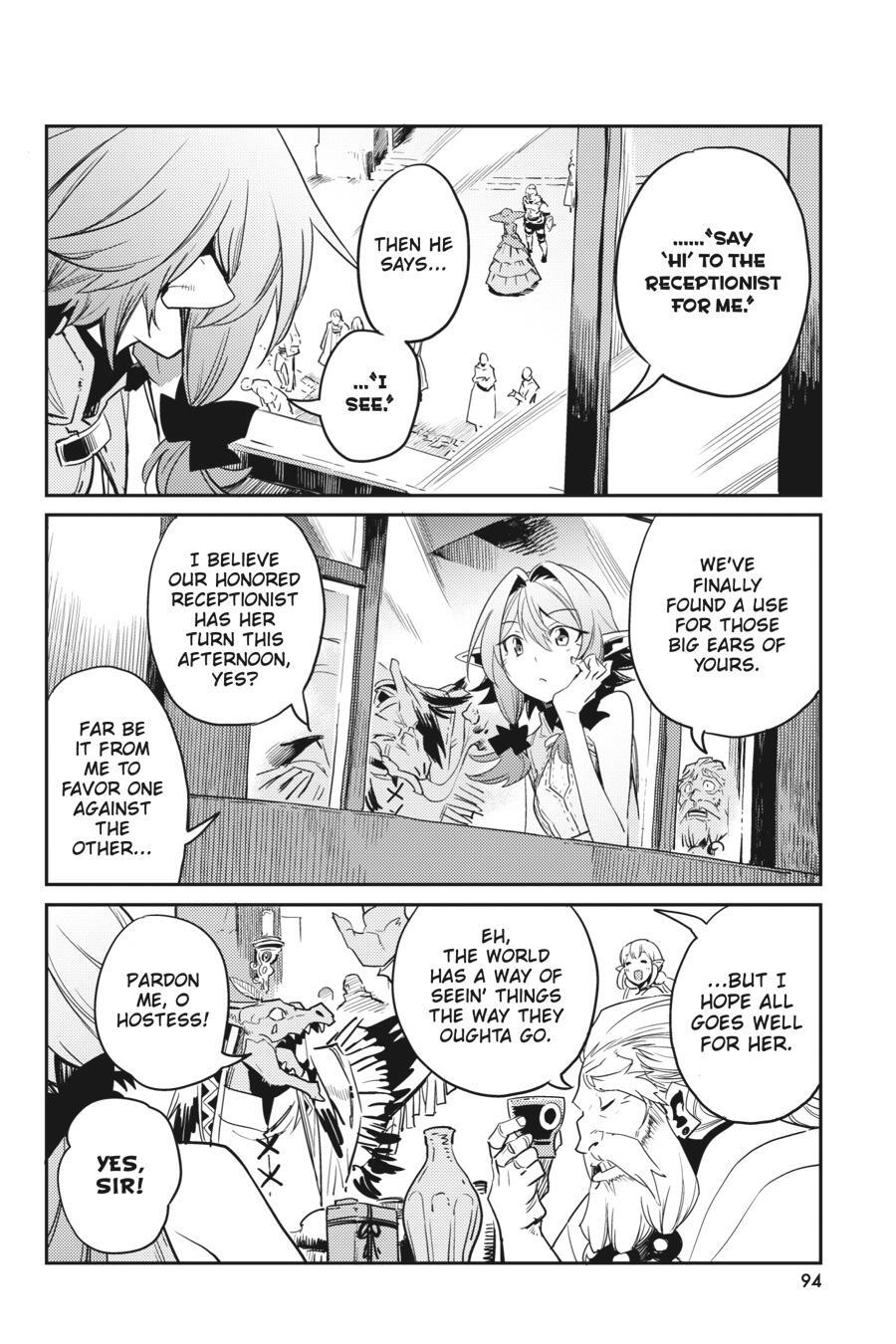 Read Goblin Slayer Manga Online