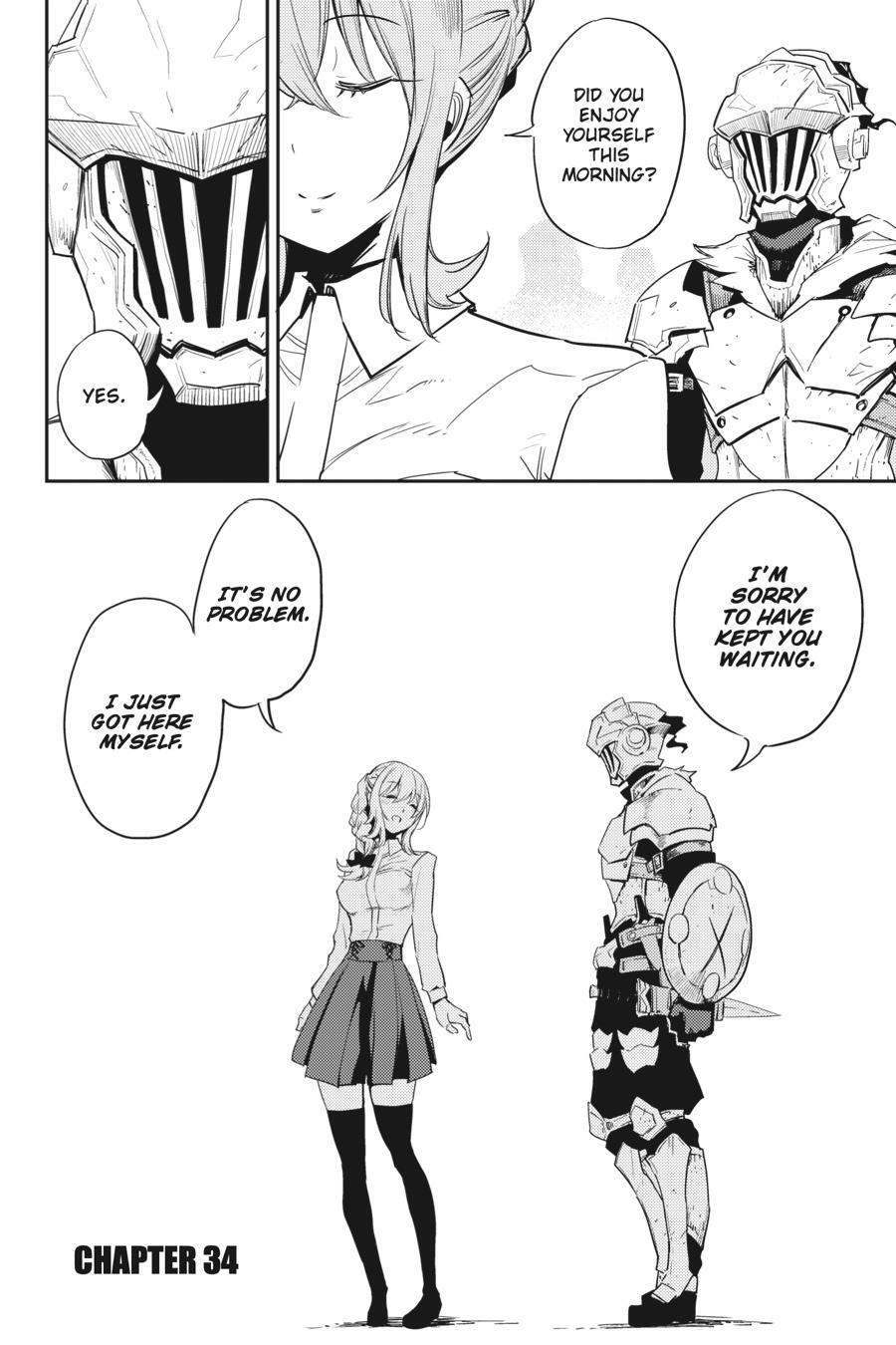 Read Goblin Slayer Manga Online
