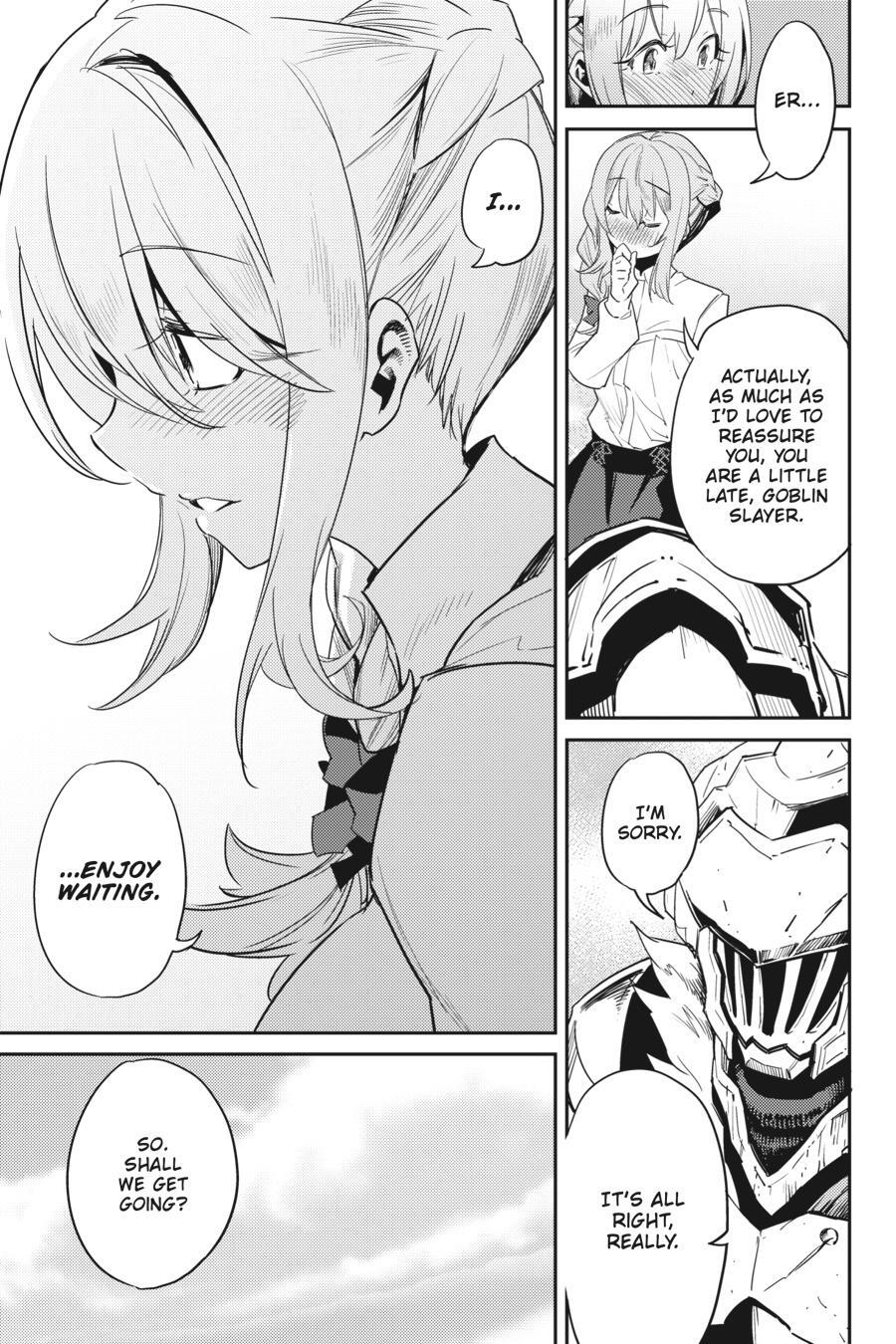 Read Goblin Slayer Manga Online