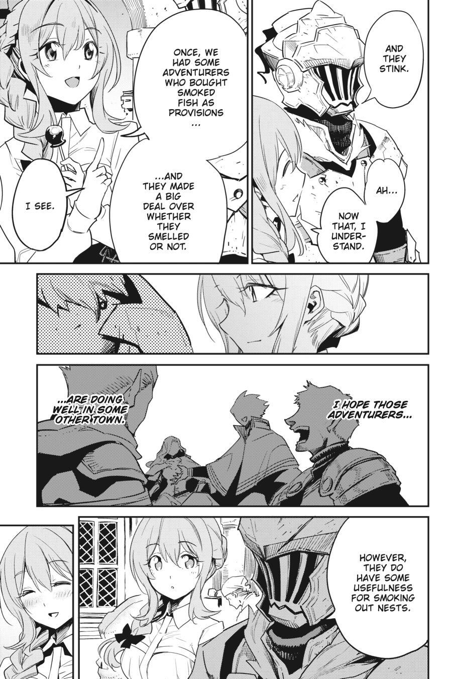 Read Goblin Slayer Manga Online