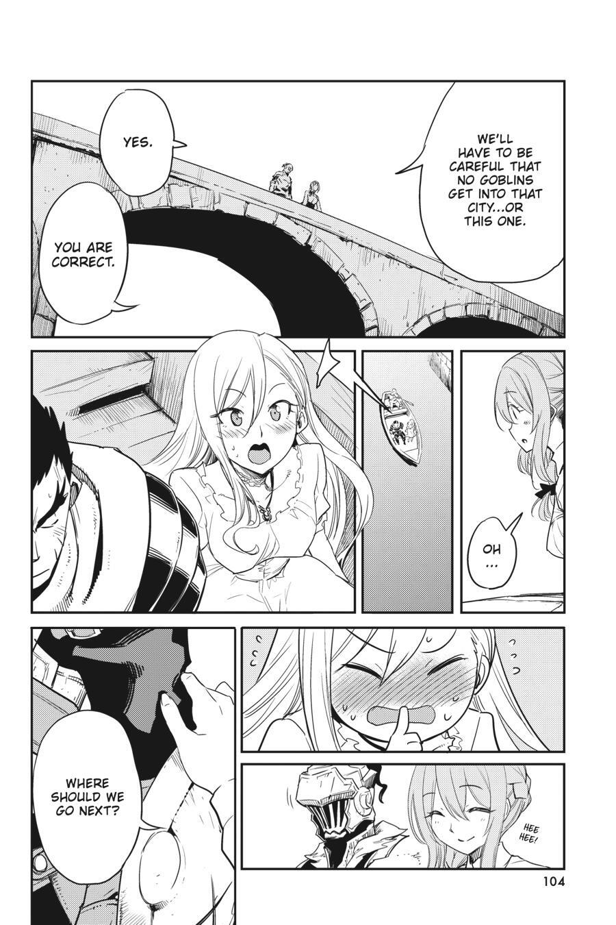 Read Goblin Slayer Manga Online