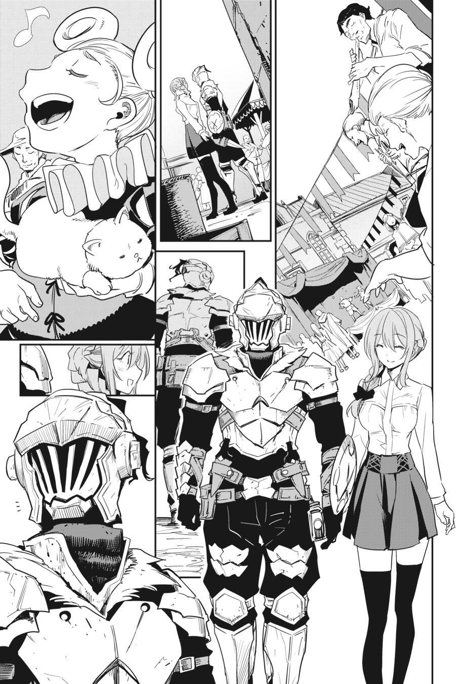 Read Goblin Slayer Manga Online