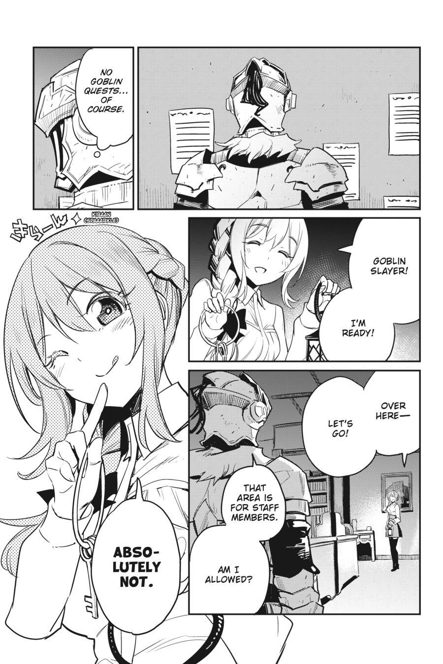 Read Goblin Slayer Manga Online