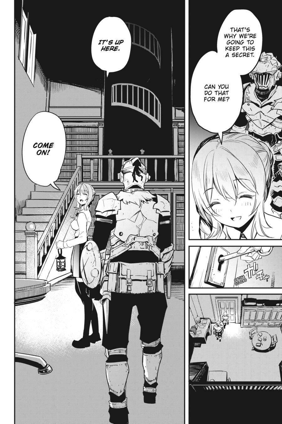 Read Goblin Slayer Manga Online