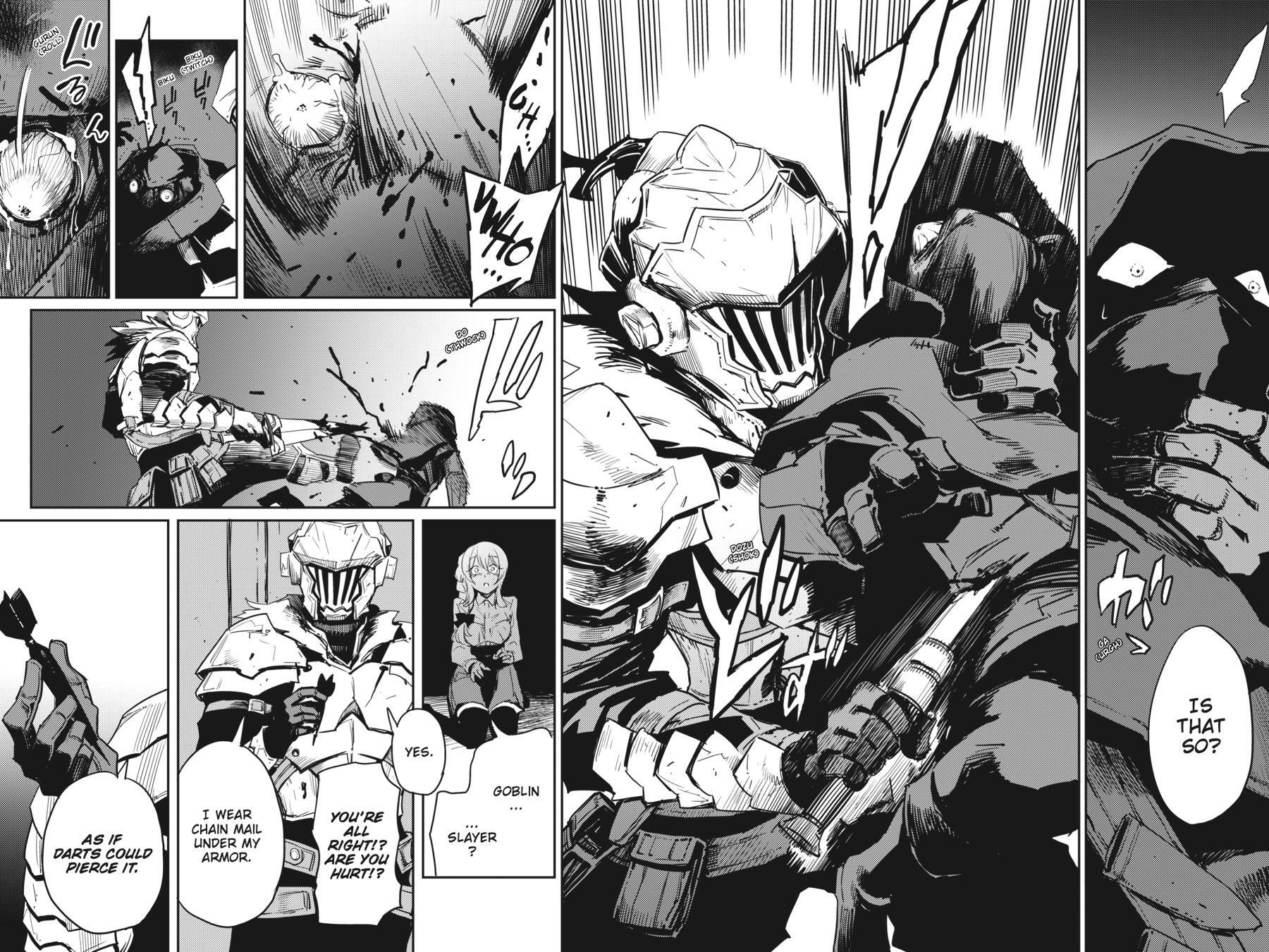 Read Goblin Slayer Manga Online
