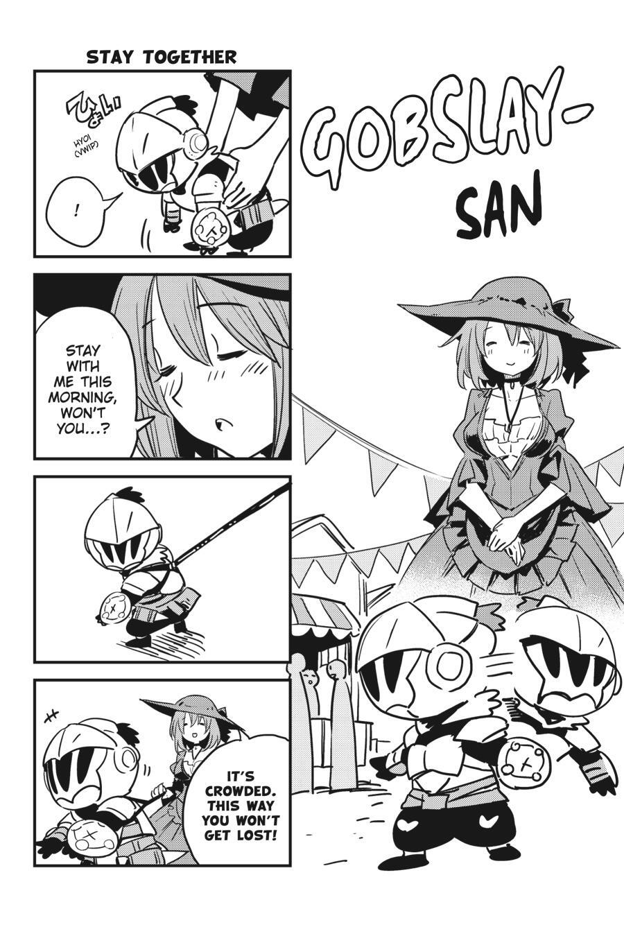 Read Goblin Slayer Manga Online