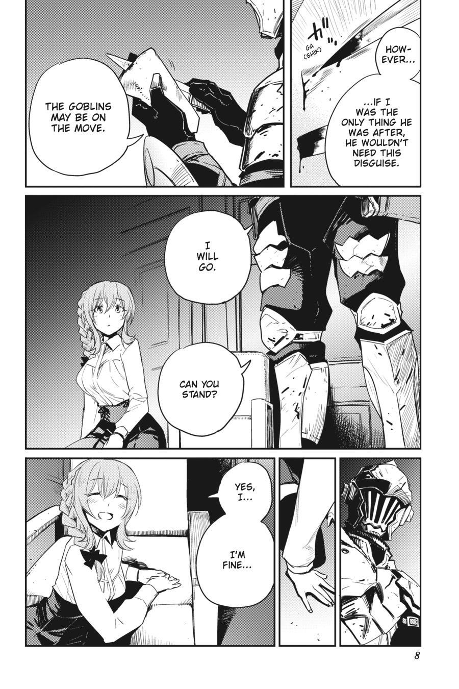 Read Goblin Slayer Manga Online