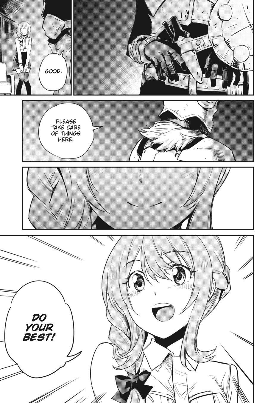 Read Goblin Slayer Manga Online