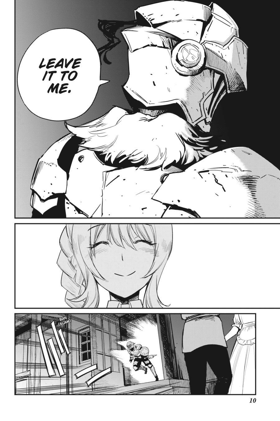 Read Goblin Slayer Manga Online