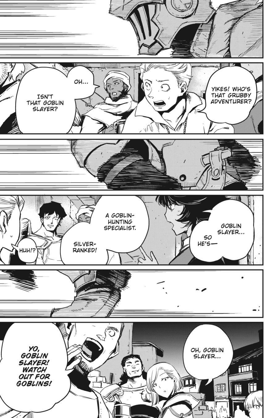 Read Goblin Slayer Manga Online