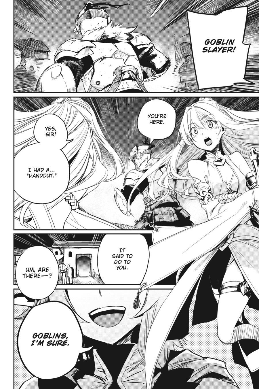 Read Goblin Slayer Manga Online