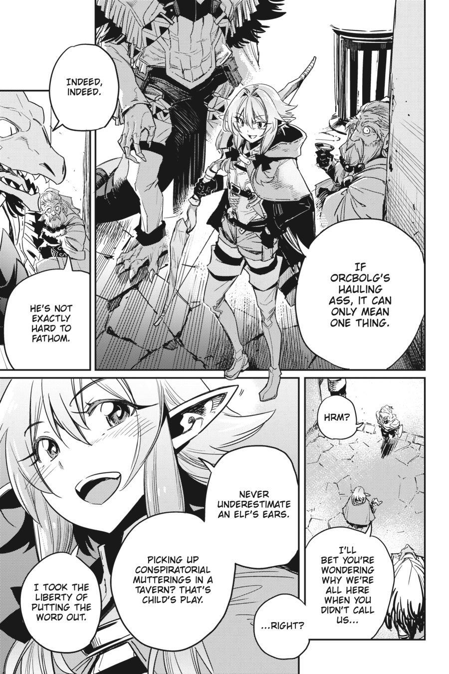 Read Goblin Slayer Manga Online