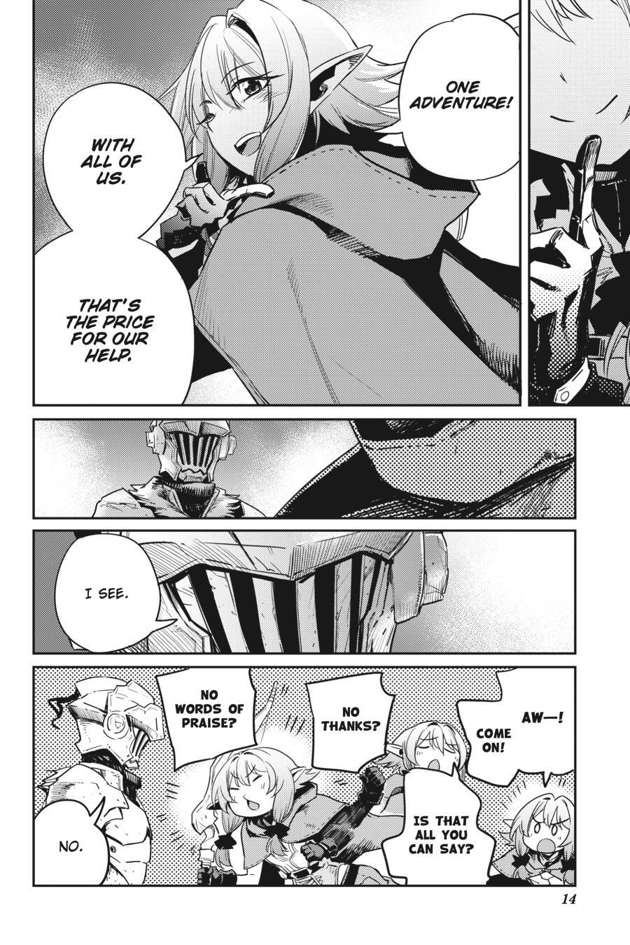 Read Goblin Slayer Manga Online