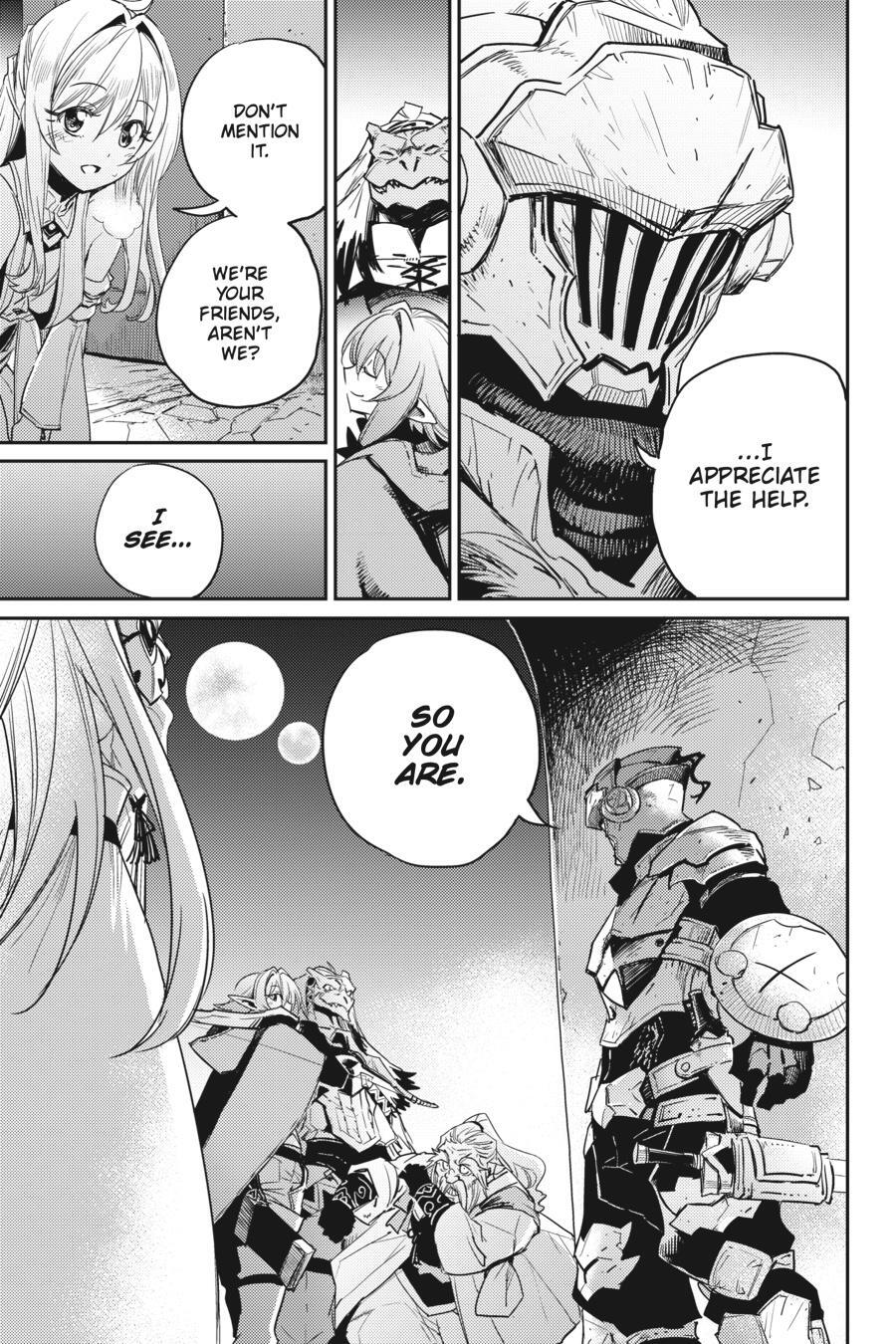 Read Goblin Slayer Manga Online