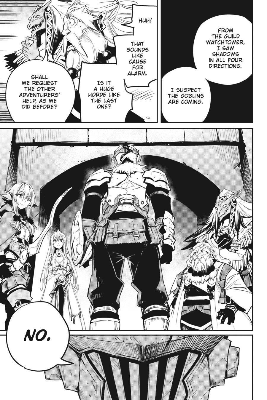 Read Goblin Slayer Manga Online