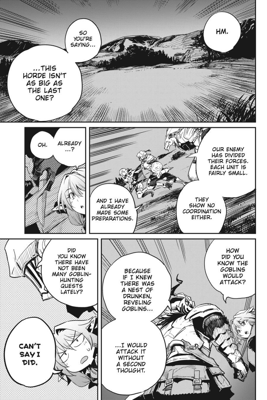 Read Goblin Slayer Manga Online