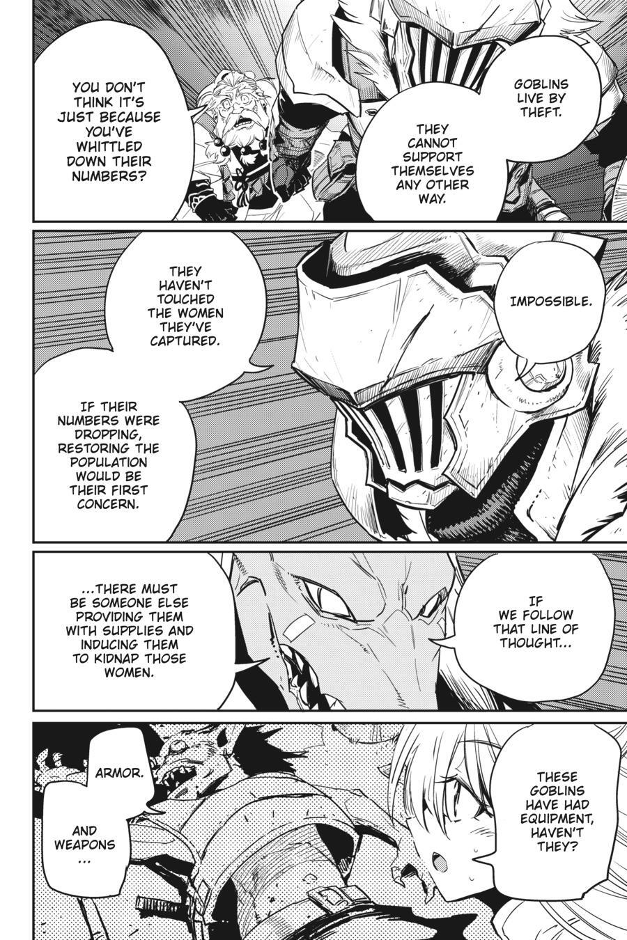 Read Goblin Slayer Manga Online