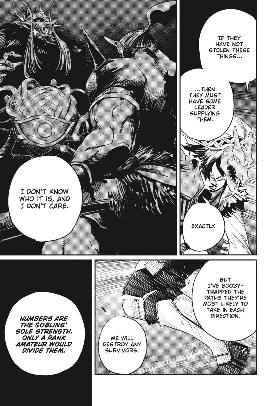 Read Goblin Slayer Manga Online