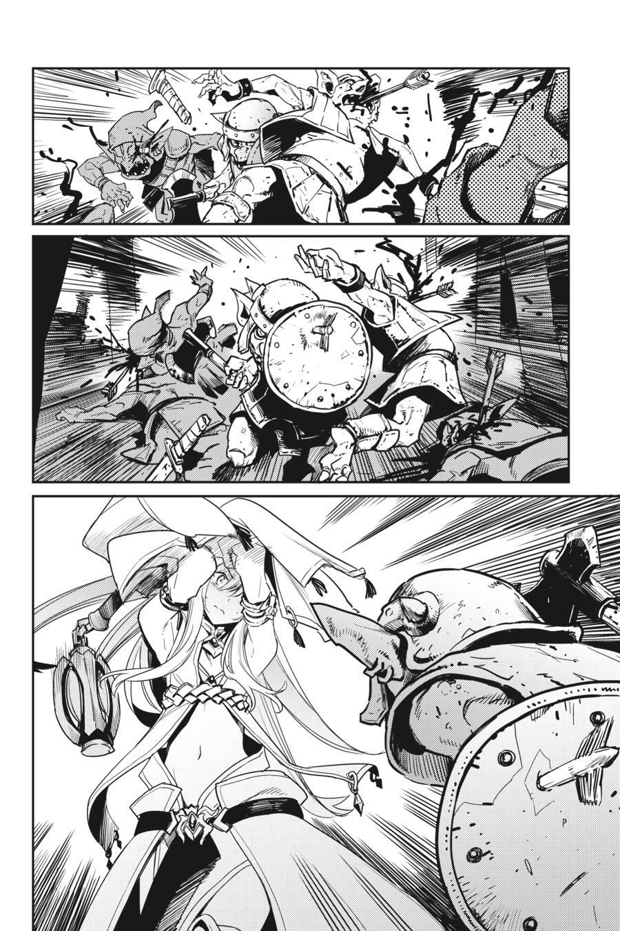 Read Goblin Slayer Manga Online