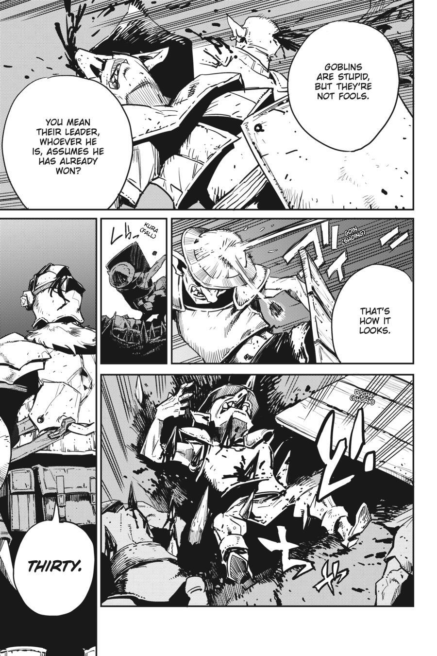 Read Goblin Slayer Manga Online