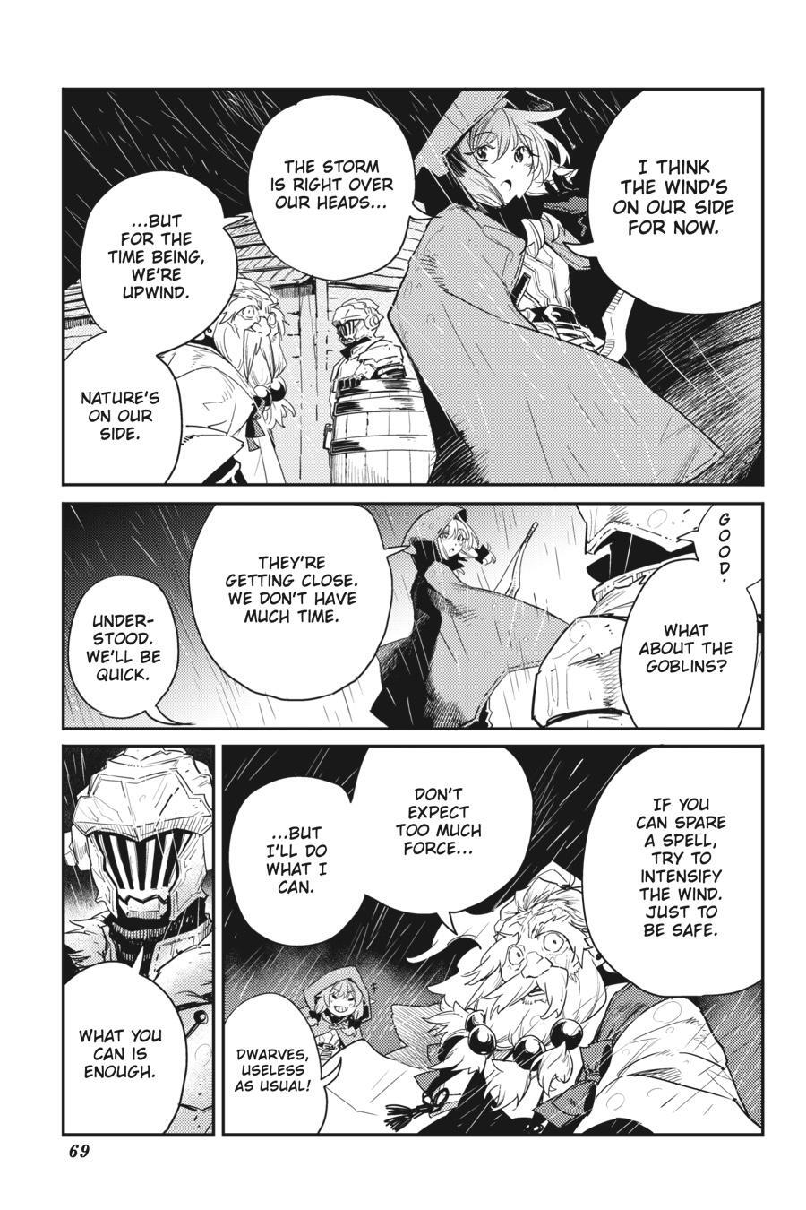 Read Goblin Slayer Manga Online