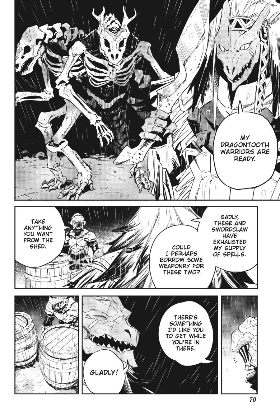 Read Goblin Slayer Manga Online