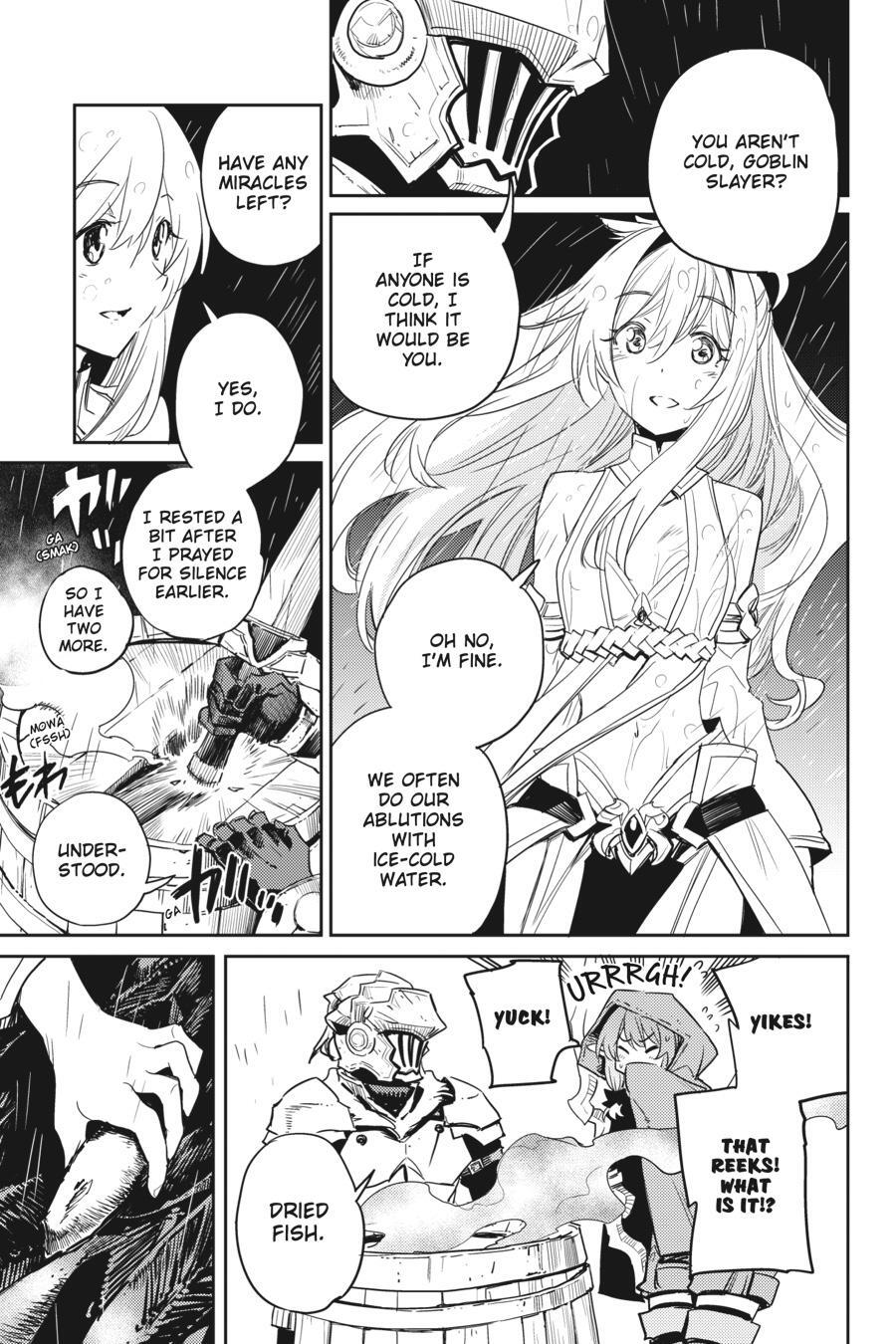 Read Goblin Slayer Manga Online