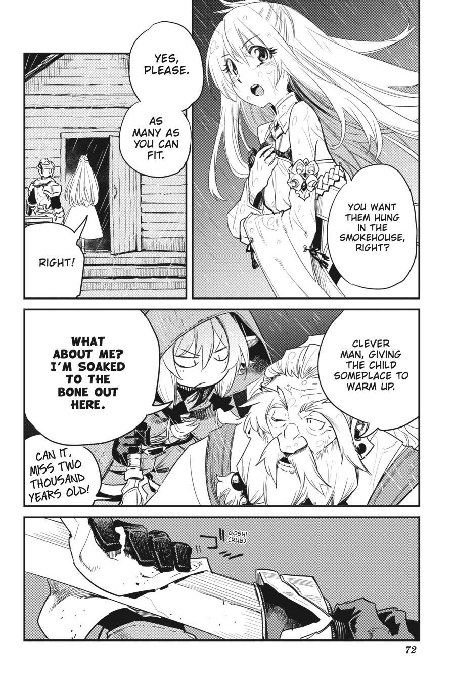Read Goblin Slayer Manga Online