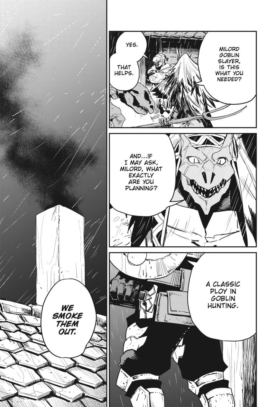 Read Goblin Slayer Manga Online