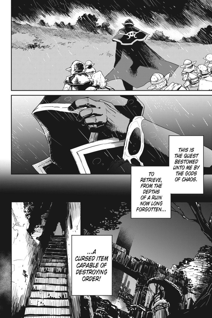 Read Goblin Slayer Manga Online