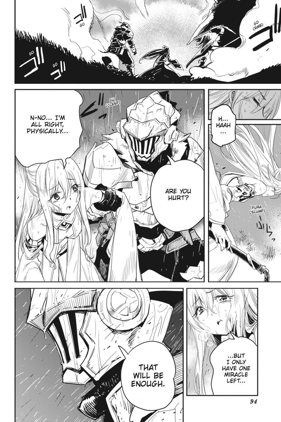 Read Goblin Slayer Manga Online