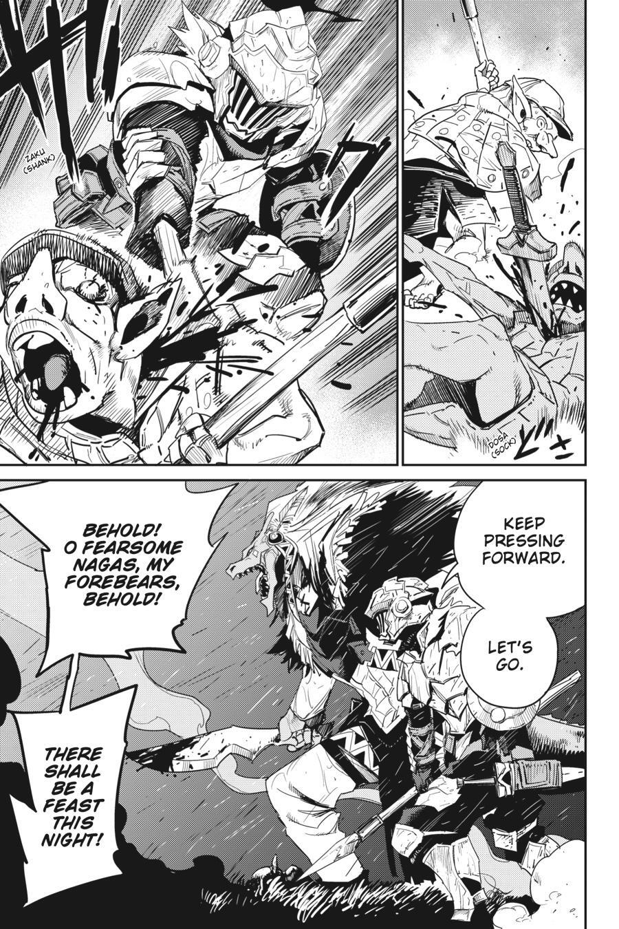Read Goblin Slayer Manga Online