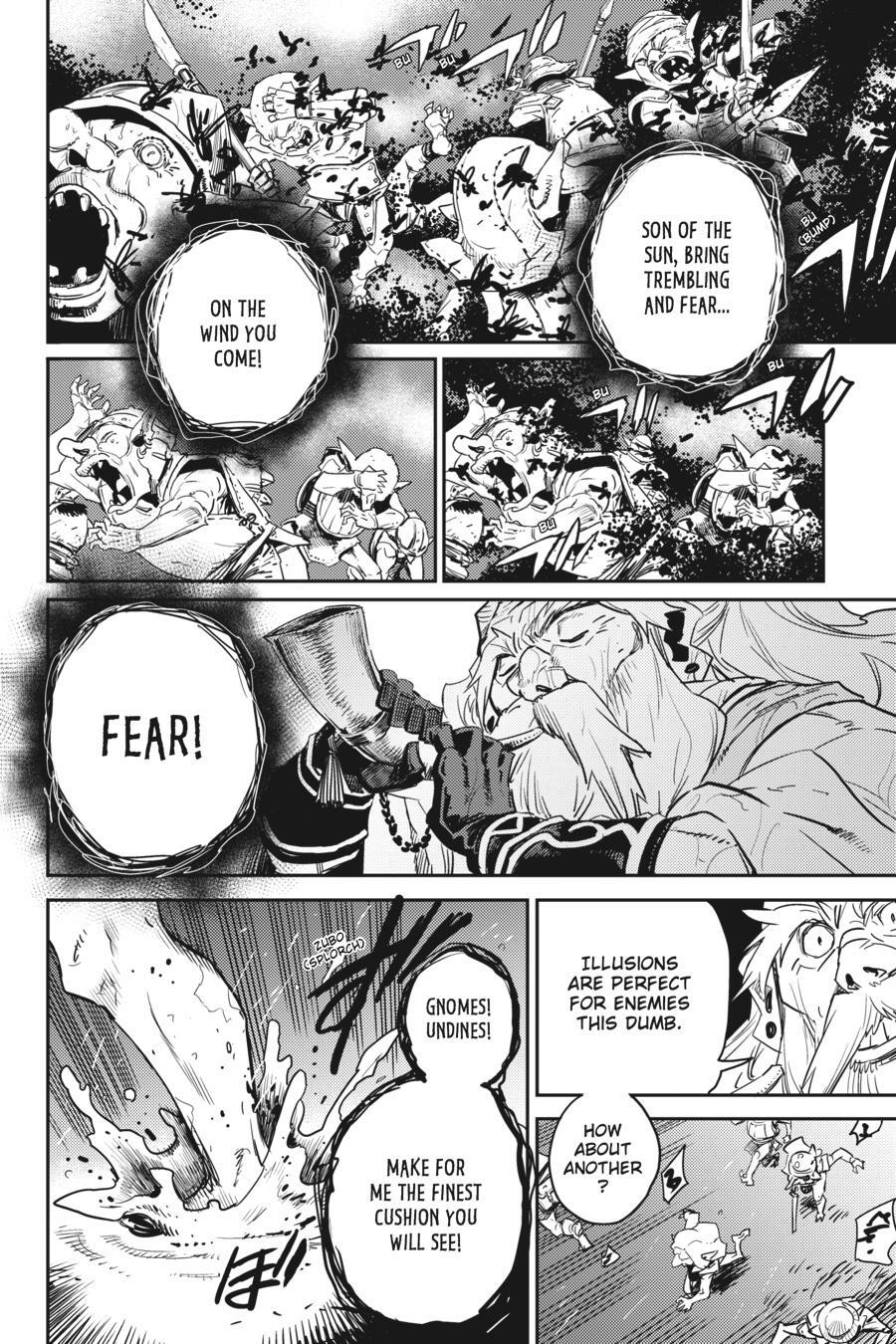 Read Goblin Slayer Manga Online